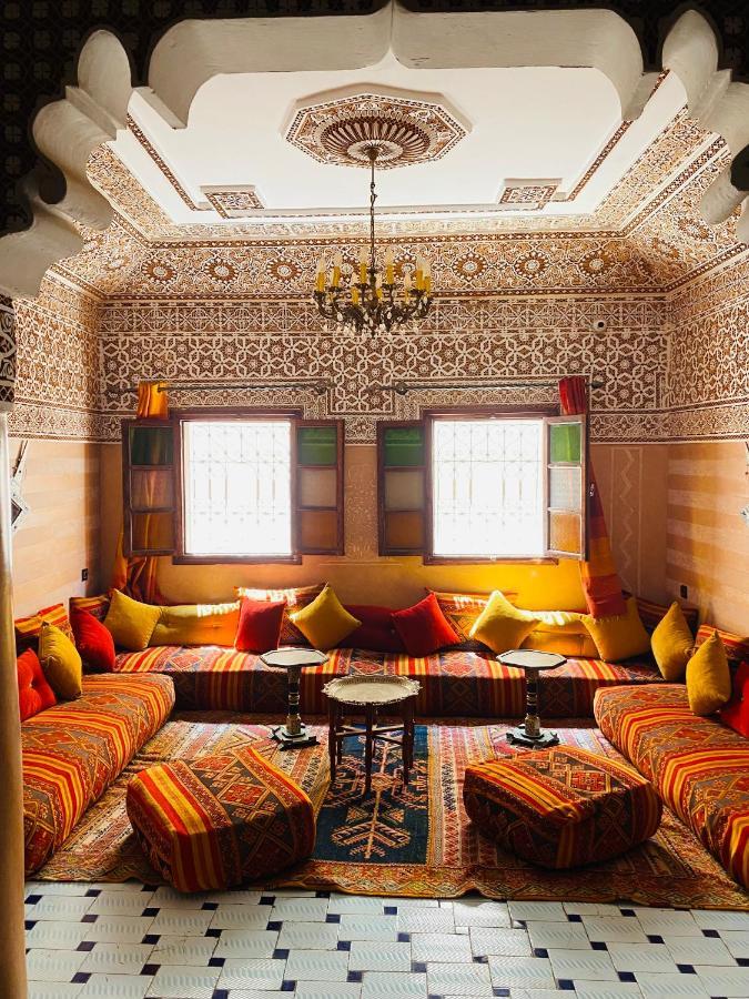 Riad Dar Essassi 23 Marrakesh Eksteriør bilde