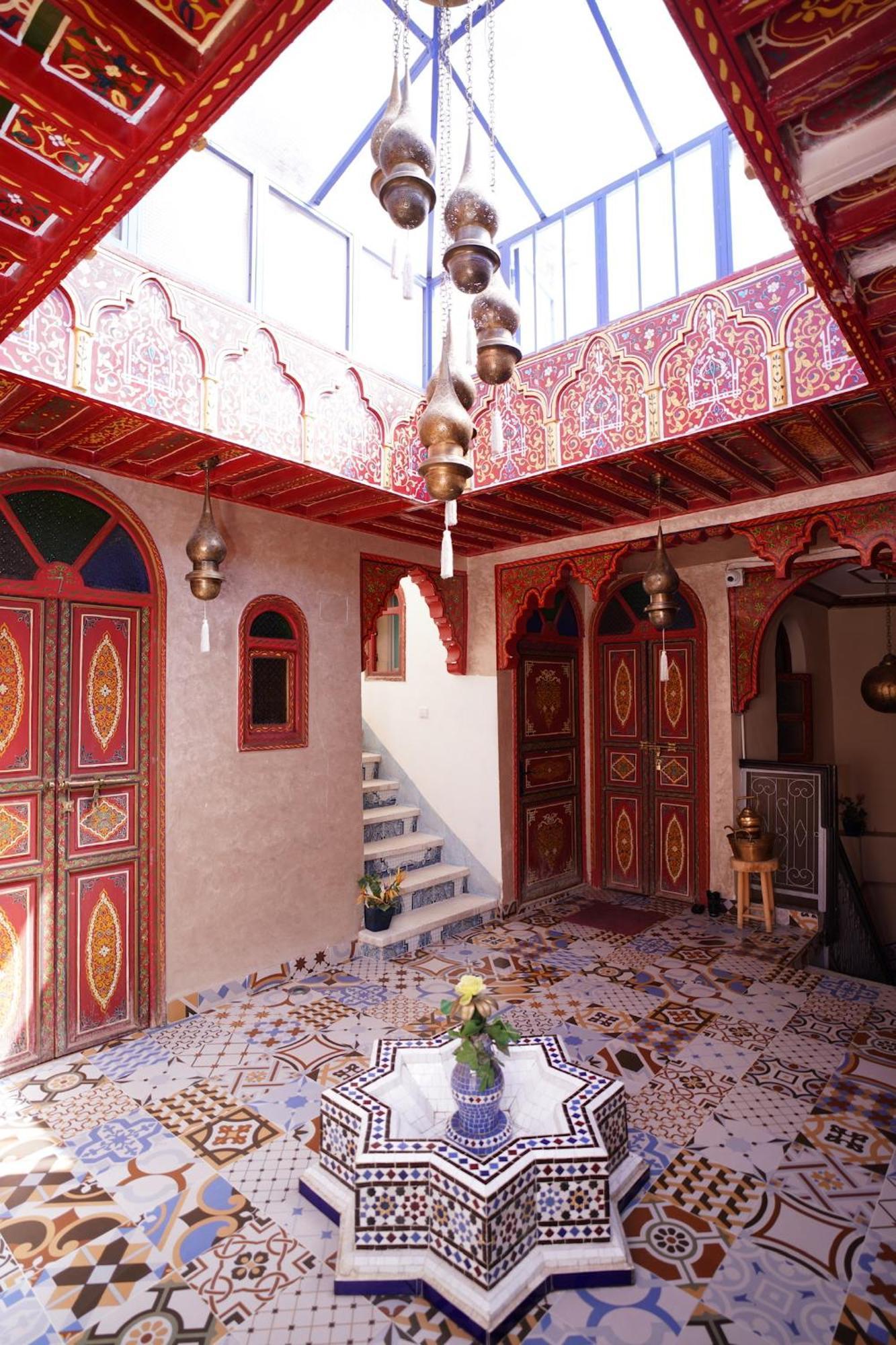 Riad Dar Essassi 23 Marrakesh Eksteriør bilde