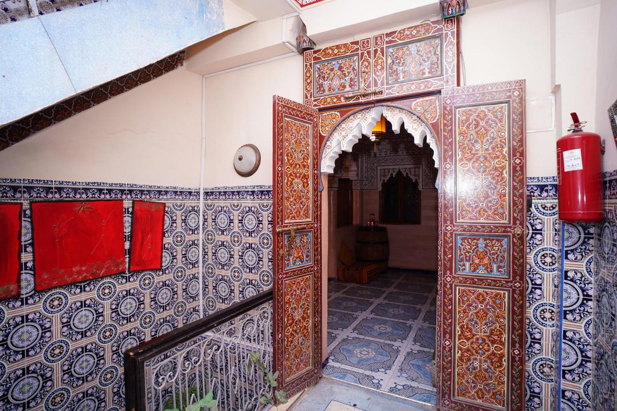 Riad Dar Essassi 23 Marrakesh Eksteriør bilde