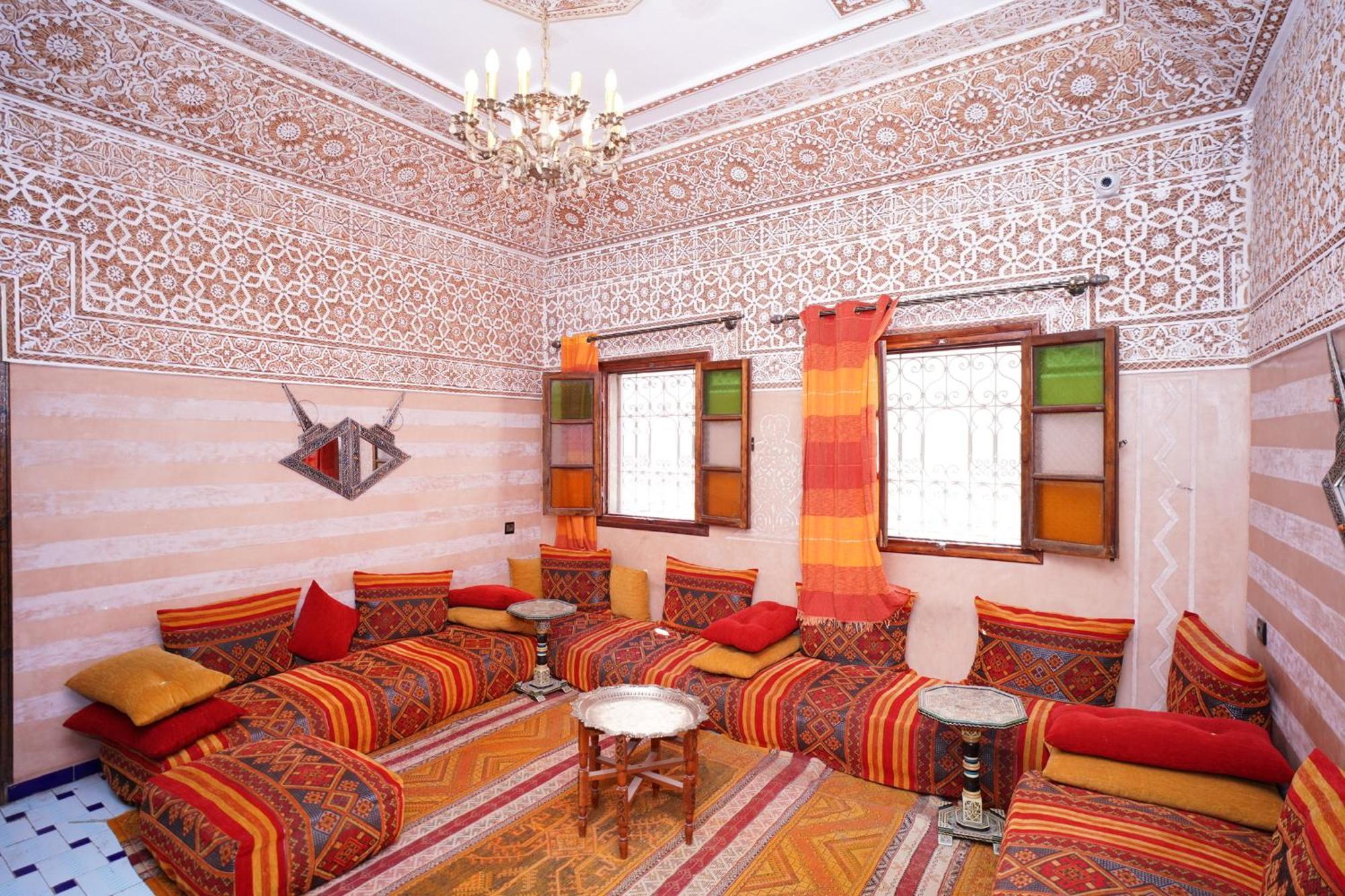 Riad Dar Essassi 23 Marrakesh Eksteriør bilde