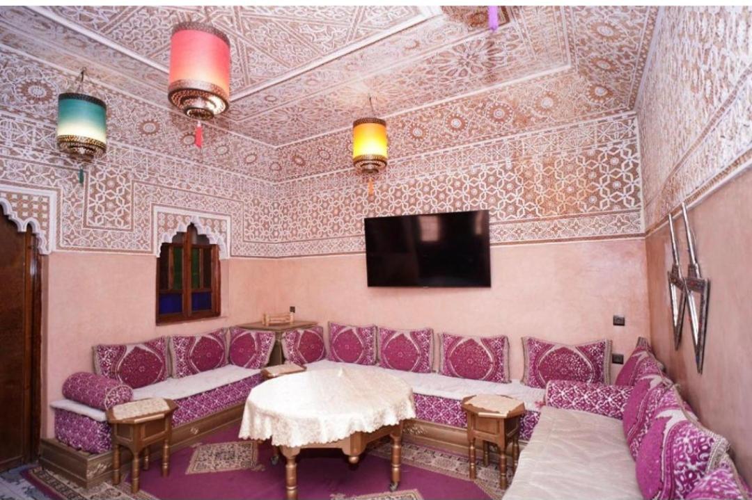Riad Dar Essassi 23 Marrakesh Rom bilde