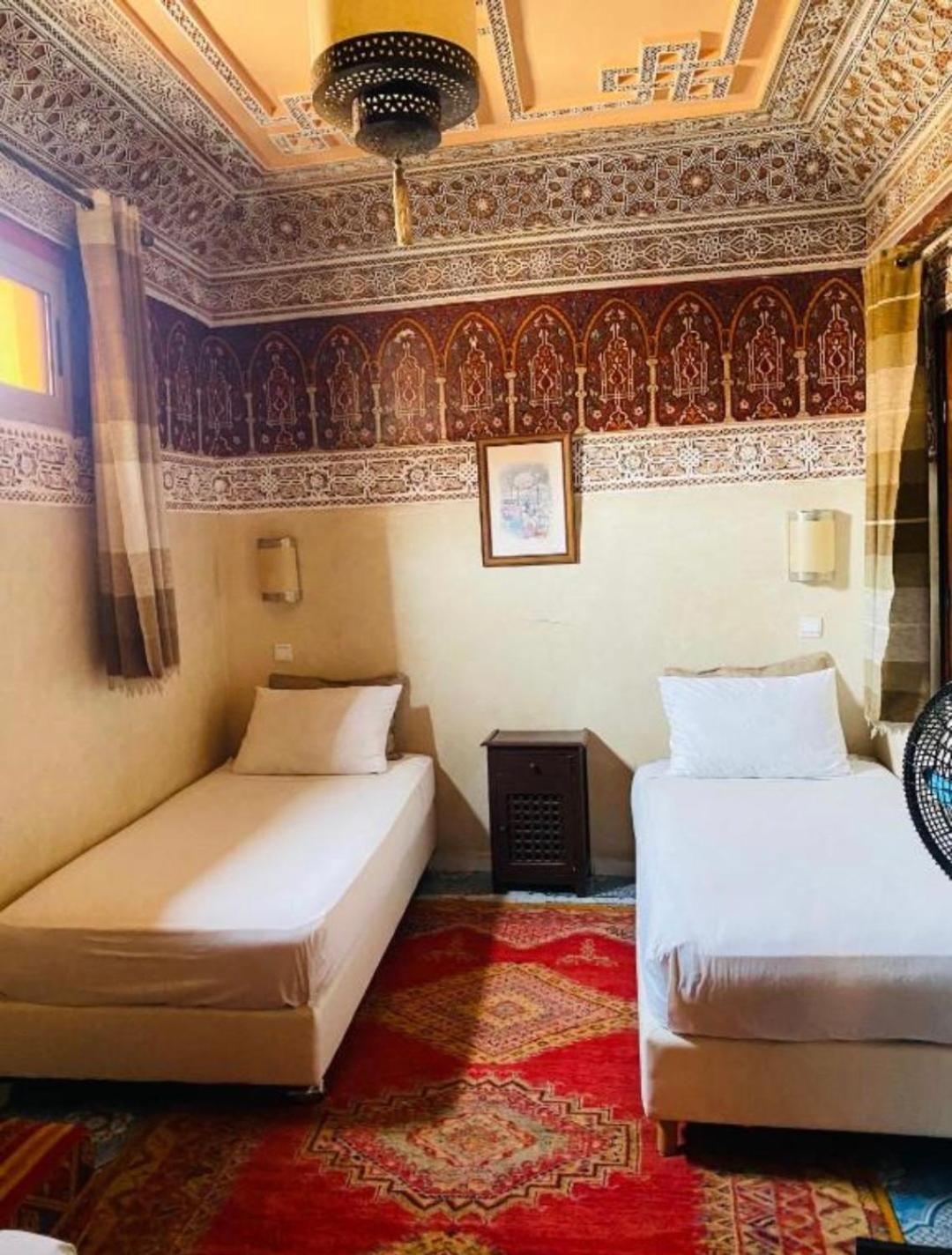 Riad Dar Essassi 23 Marrakesh Rom bilde