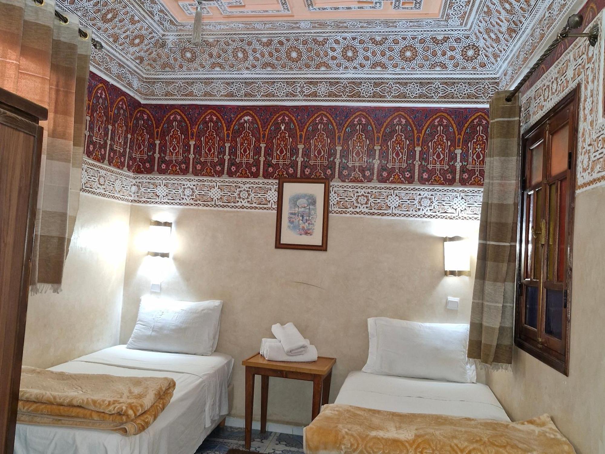 Riad Dar Essassi 23 Marrakesh Rom bilde