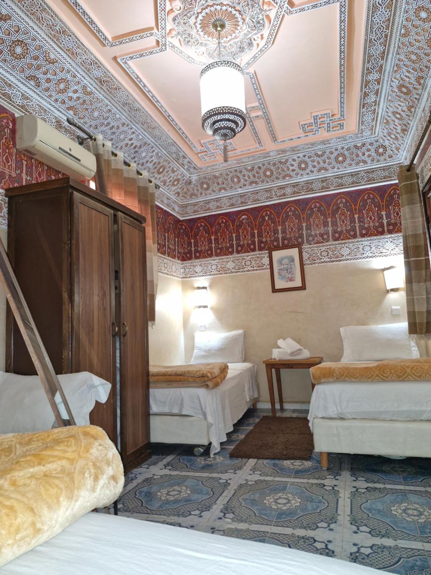 Riad Dar Essassi 23 Marrakesh Rom bilde